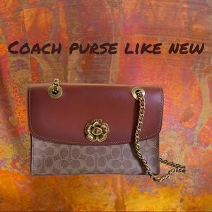 Coach Madison Shoulder Bag In Signature Canvas